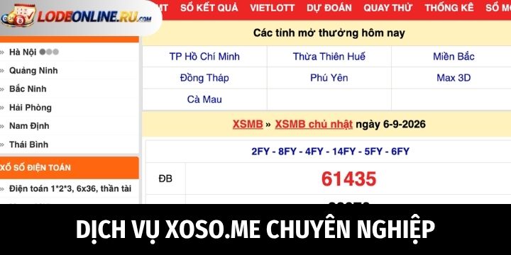 Giá trị nổi bật mà Xoso.me mang lại