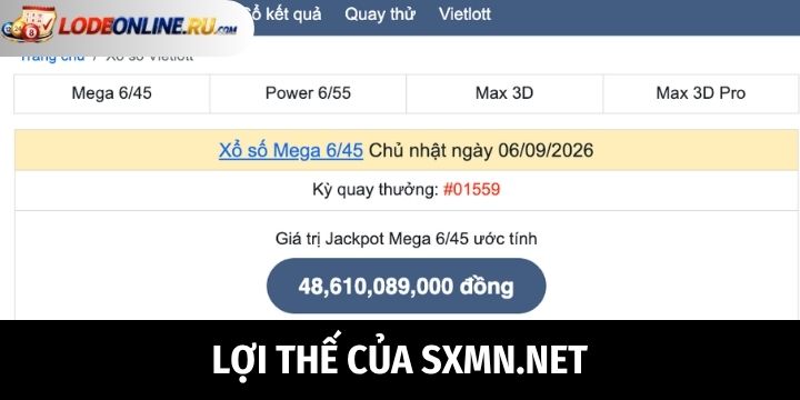 Lợi thế khi trải nghiệm cùng SXMN.net