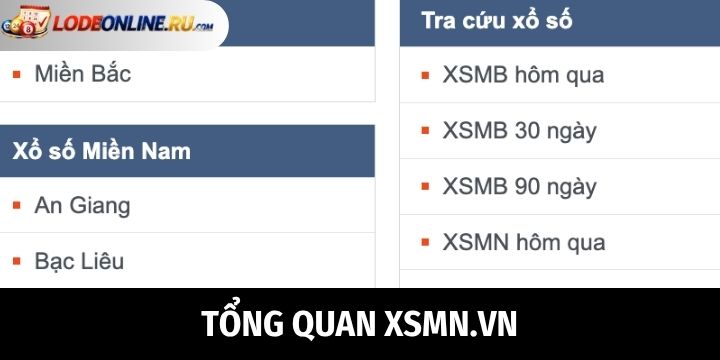 XSMN.vn chắc chắn là địa chỉ uy tín đáng trải nghiệm